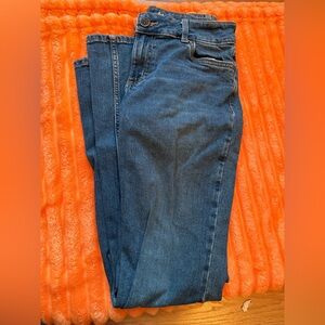 Wrangler Boot Cut Blue Jeans